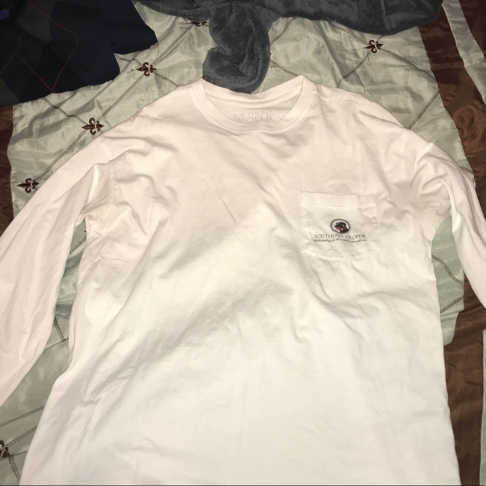 Southern Proper Long Sleeve T Shirt