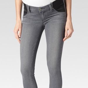 Paige Verdugo maternity jeans
