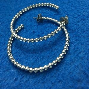 Lia Sophia hoop earrings