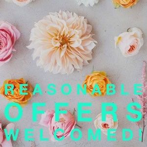 Reasonable Offers Welcomed!