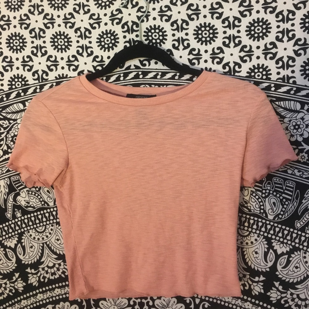 Forever 21 crop top size ADULT SMALL