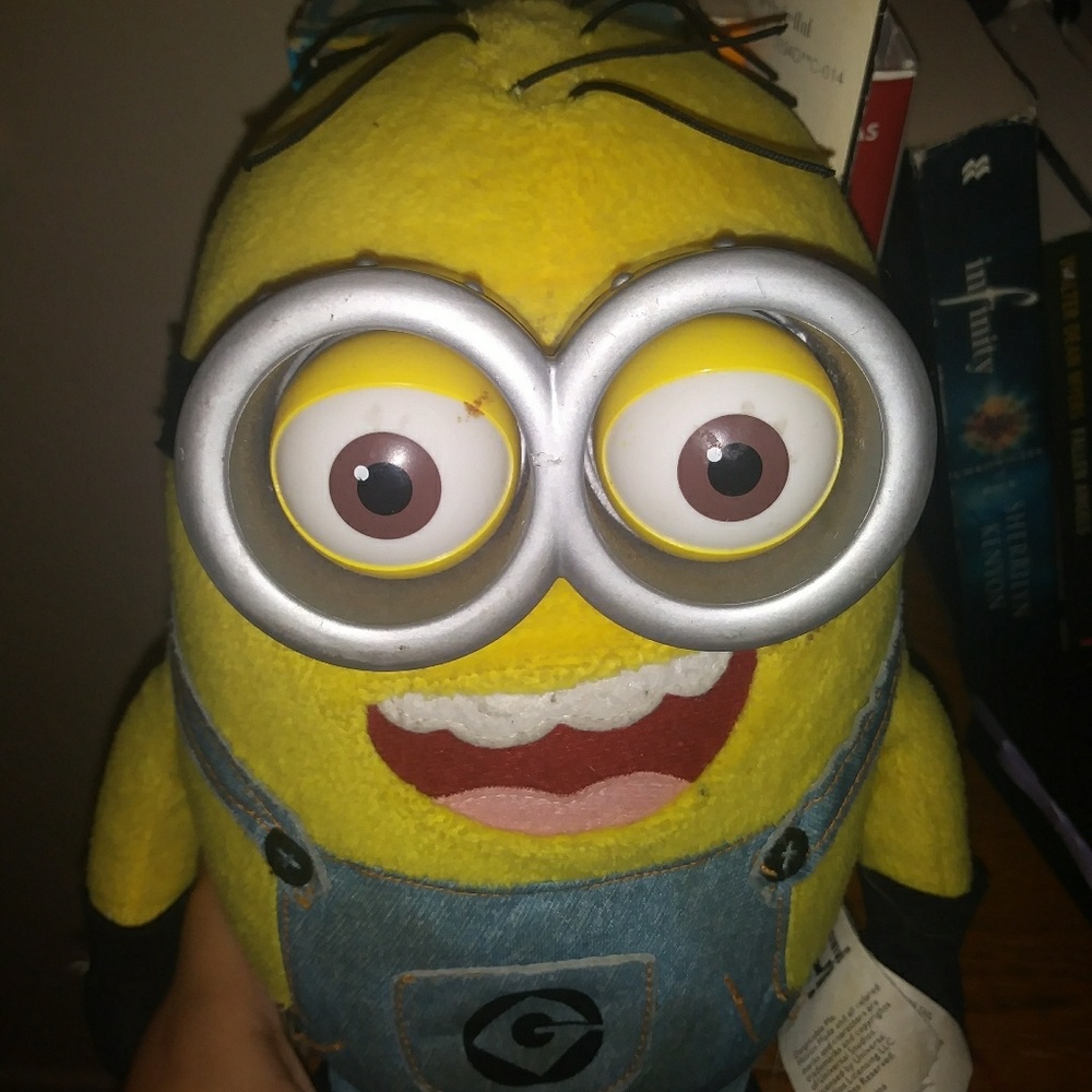 Light up talking minion