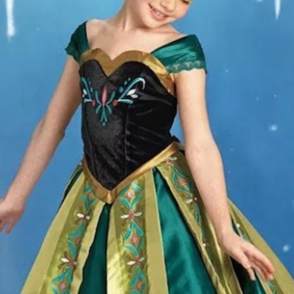 HP! NEW - Ultimate -Frozen- Coronation Anna - Picture 3 of 7