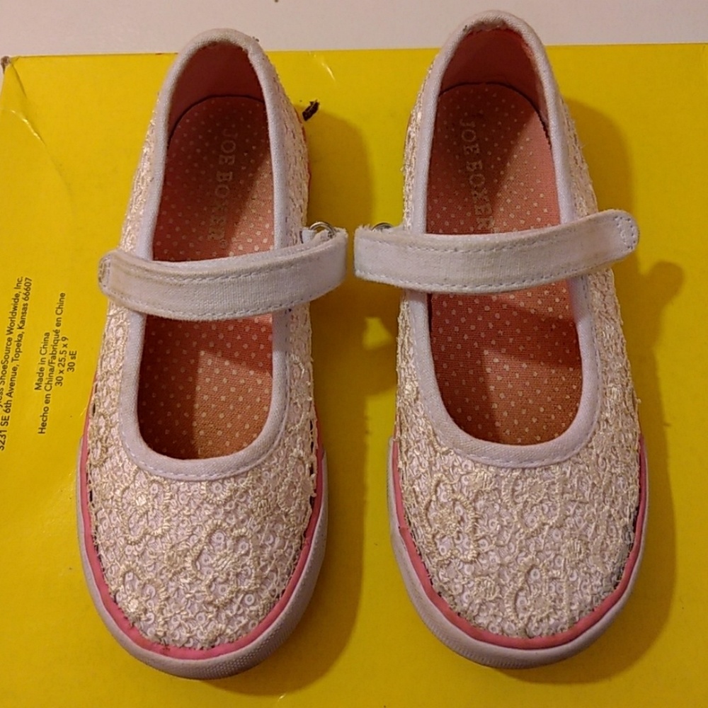 Girls White Shoes