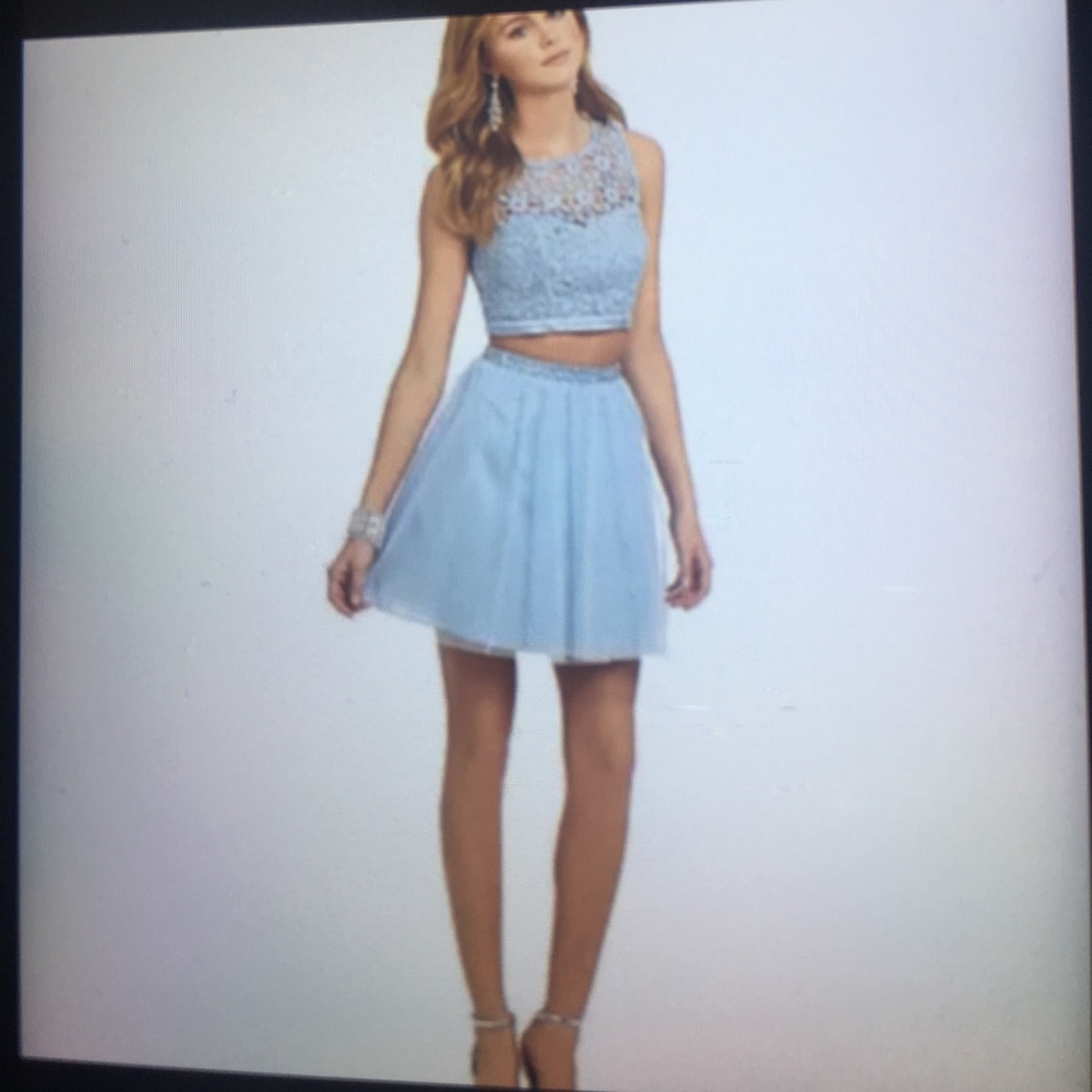 Girls 2 piece Formal dress