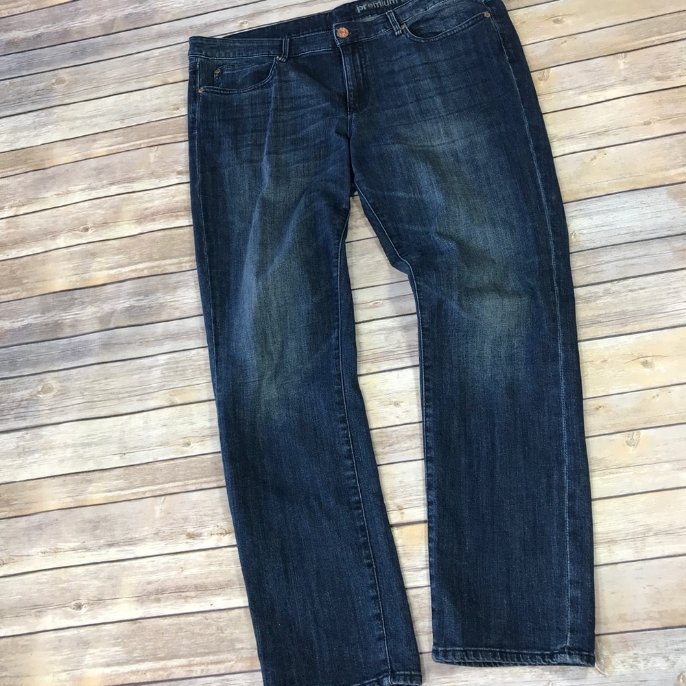GAP Premium Straight Jeans Size 14