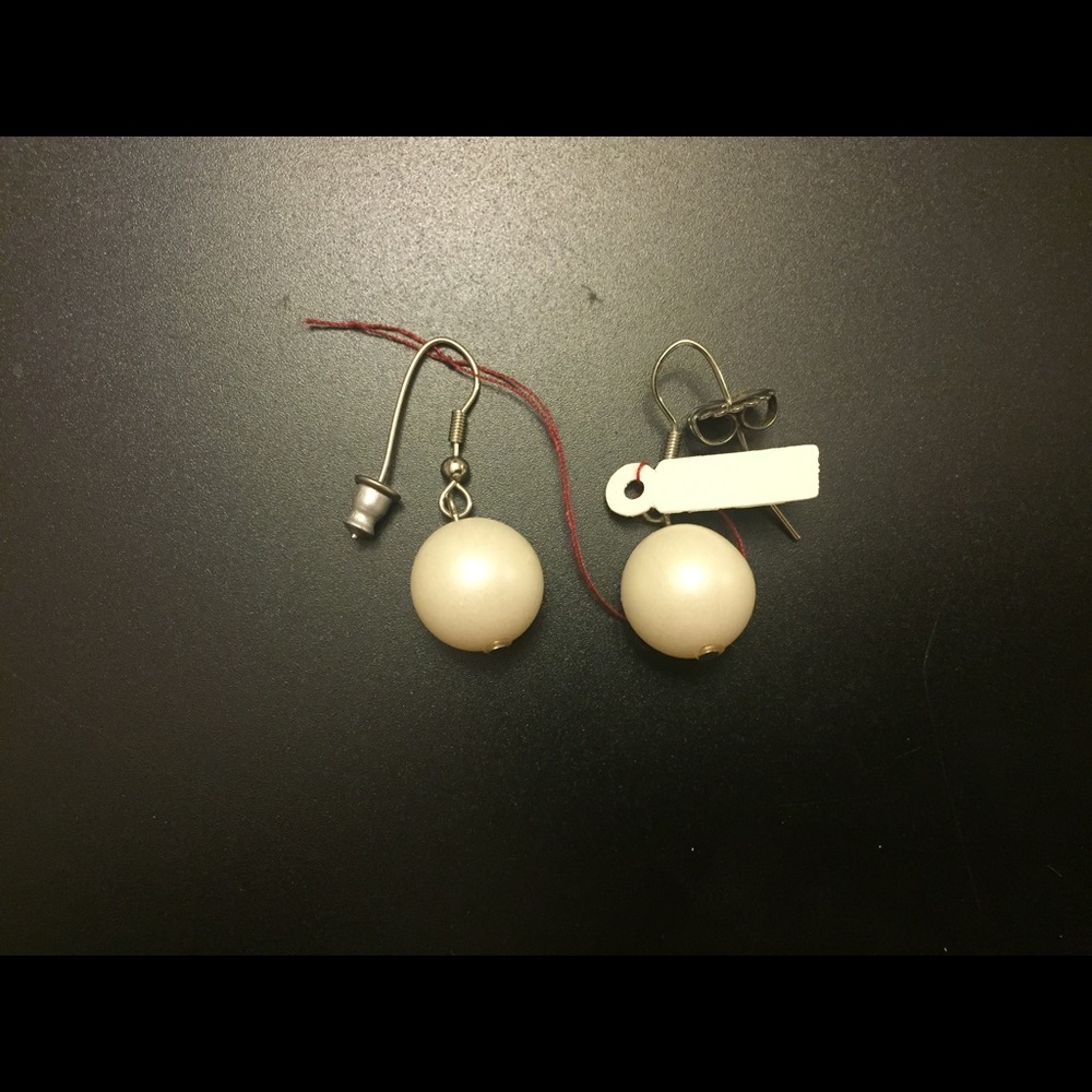 NEW Lightweight Faux Pearl Earrings