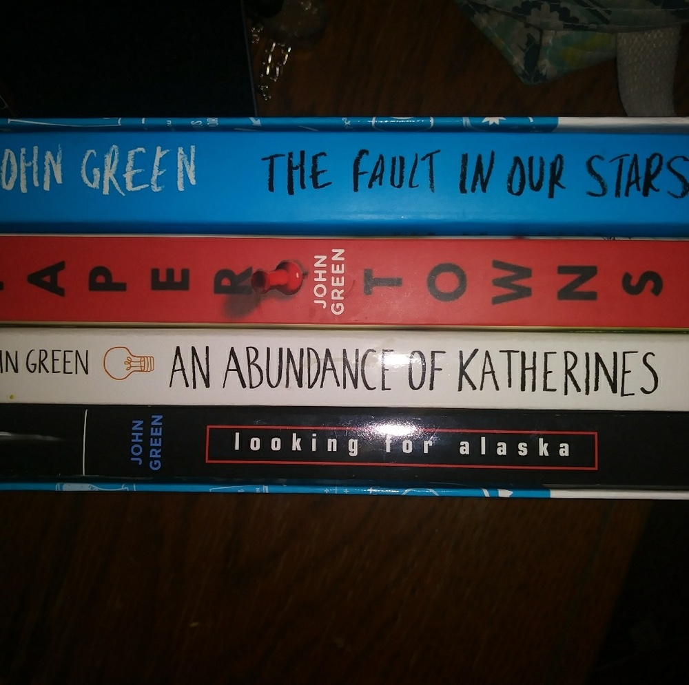John Green Book Bundle