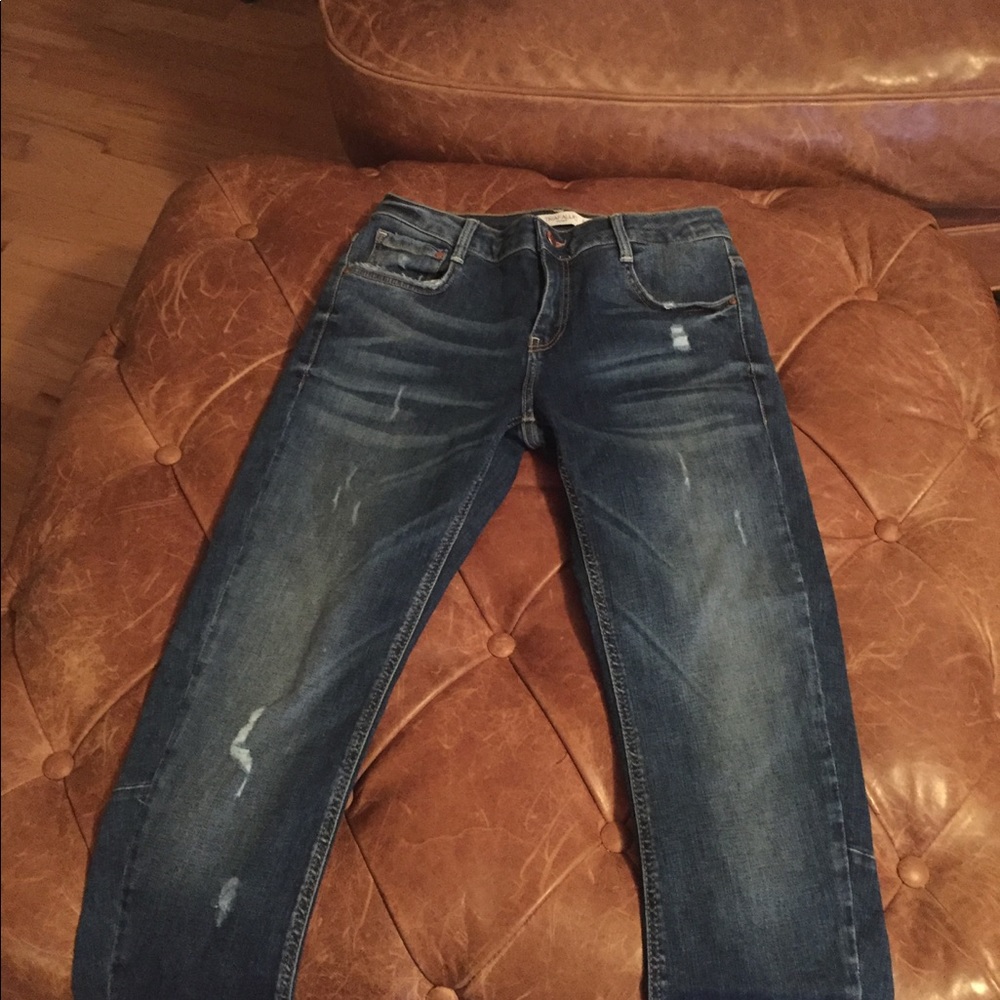 Zara Embrace Jeans