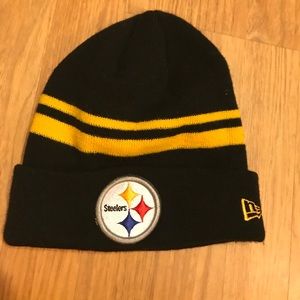 PITTSBURGH STEELERS BEANIE "NEW ERA"