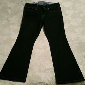 Size 29/8a Curvy Gap 1969 Boot Cut Dark denim