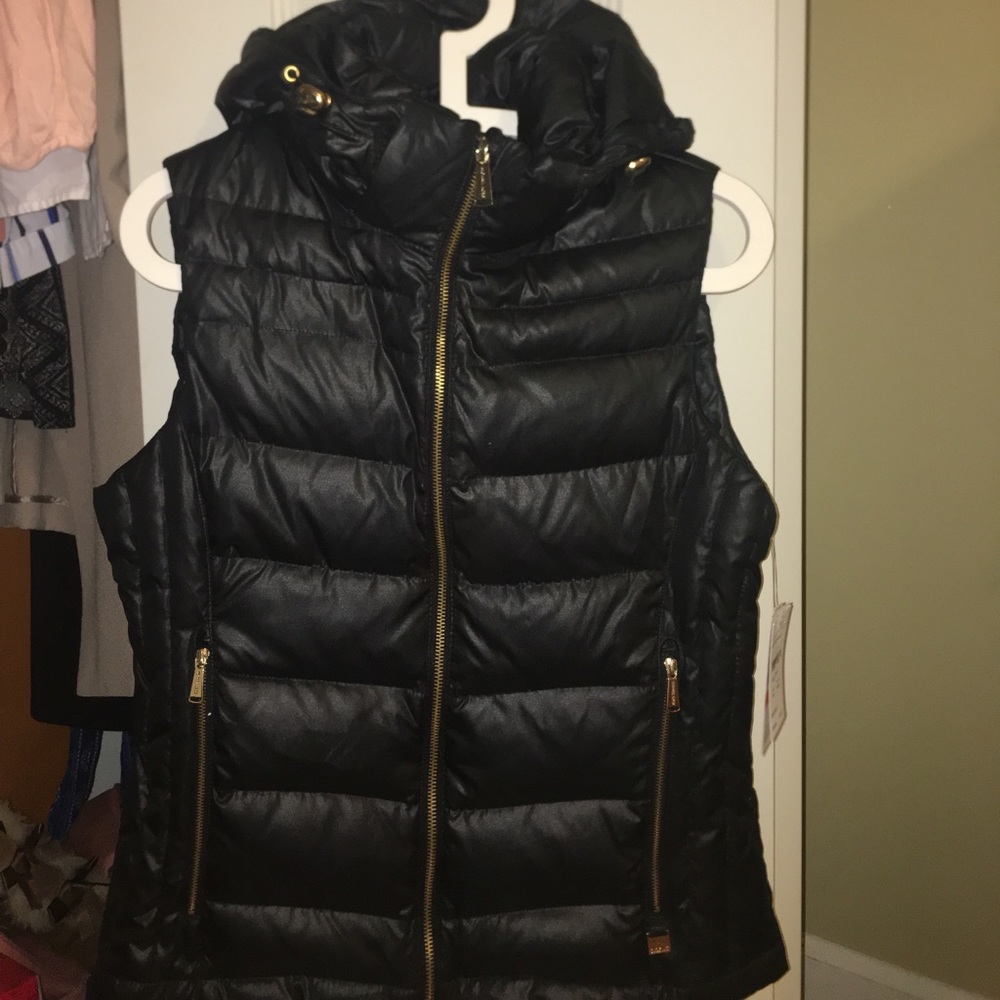 Michael Kors puffer vest