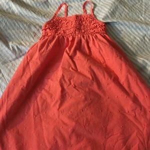 3/$25 Spaghetti strap summer embroidered dress!
