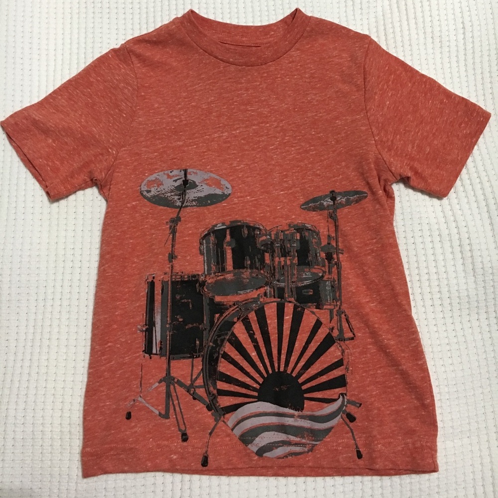 Boys Drummer Tee