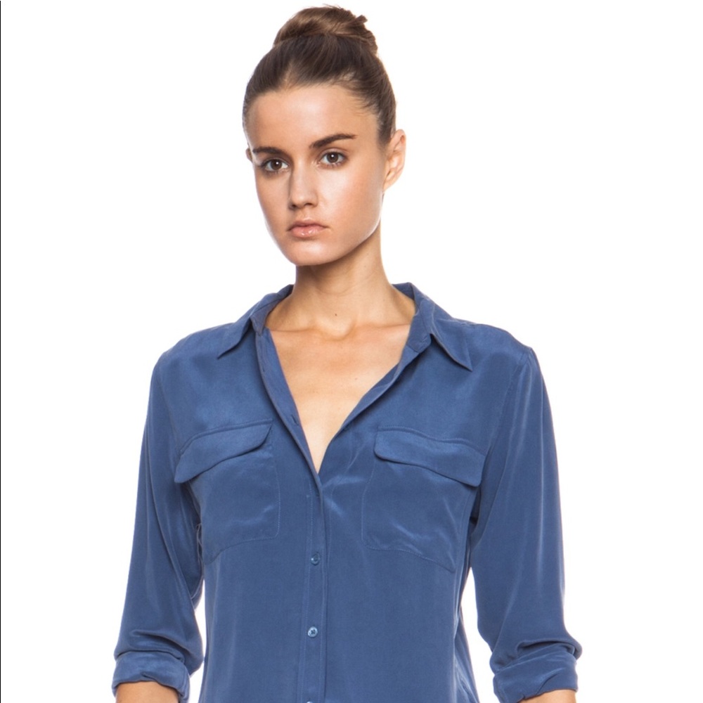 Equipment Silk Shirt