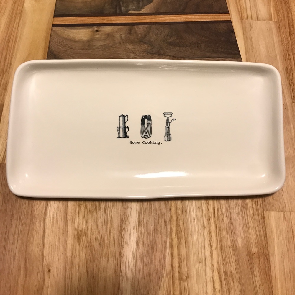 Rae Dunn Home Cooking Large platter