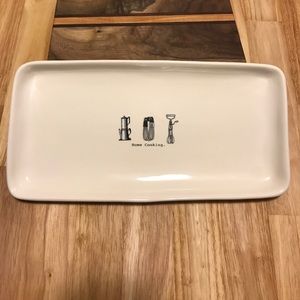 Rae Dunn Home Cooking Large platter