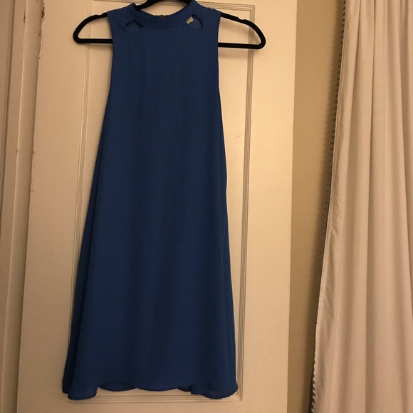 Everly Dresses & Skirts - Blue Dress Size Small