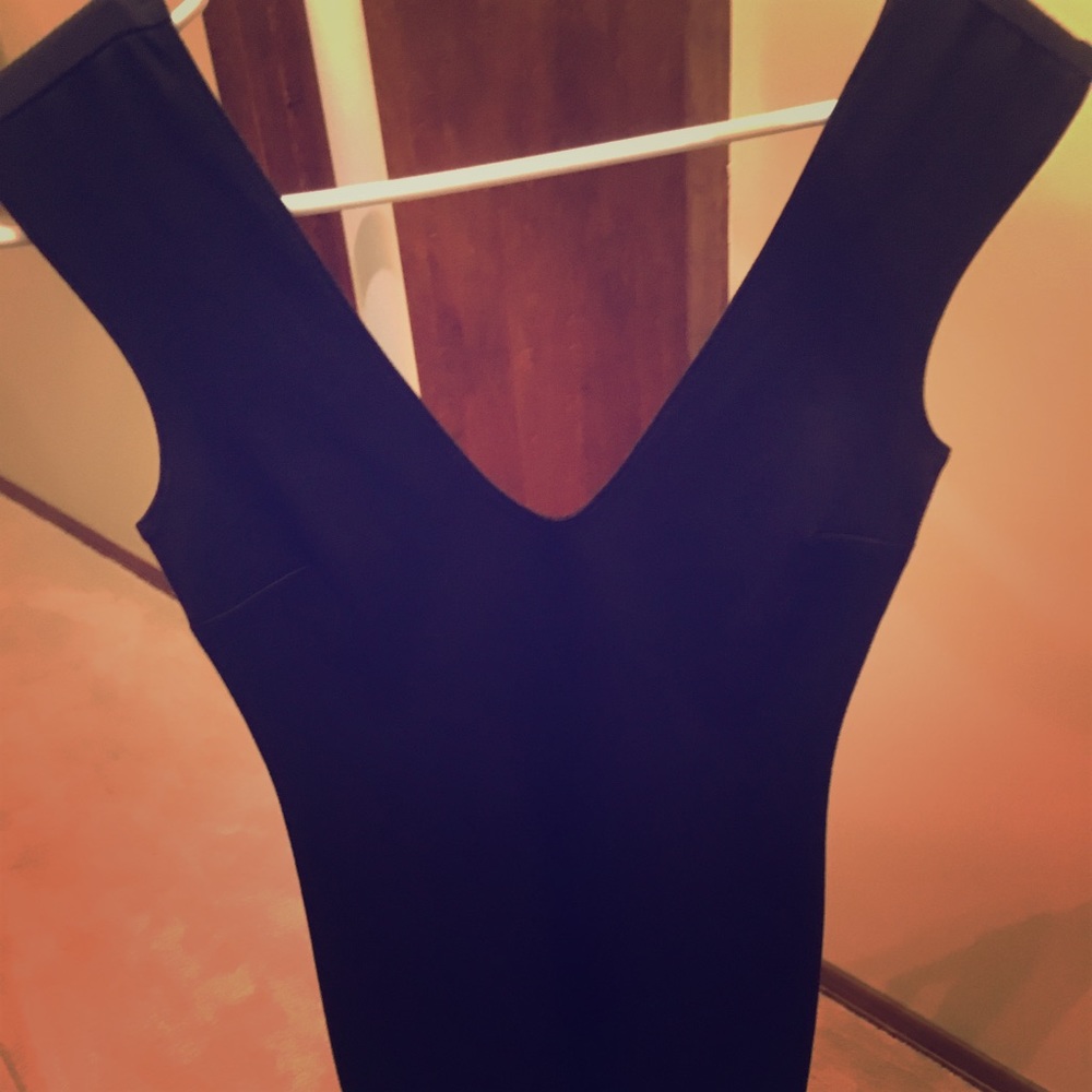 Classic little black dress