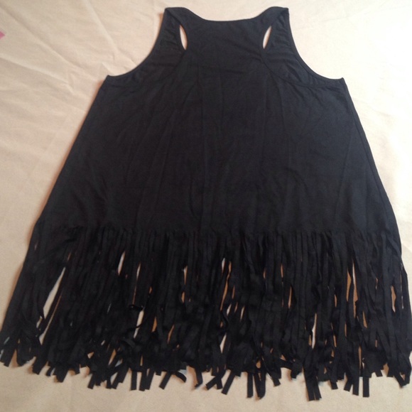 BEAR DANCE PURE COWGIRL TOP TANK EXCELLENT CUTE - Picture 4 of 4