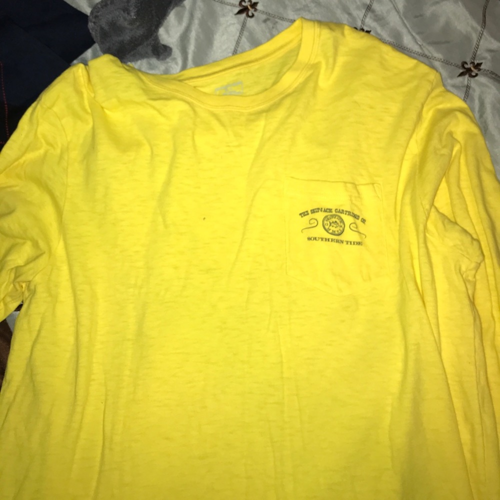 Southern Tide Long Sleeve T Shirt