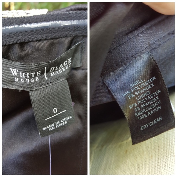 White House Black Market Dress - Picture 8 of 8