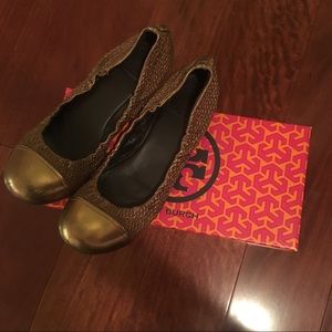 Tory Burch Flat Shoes