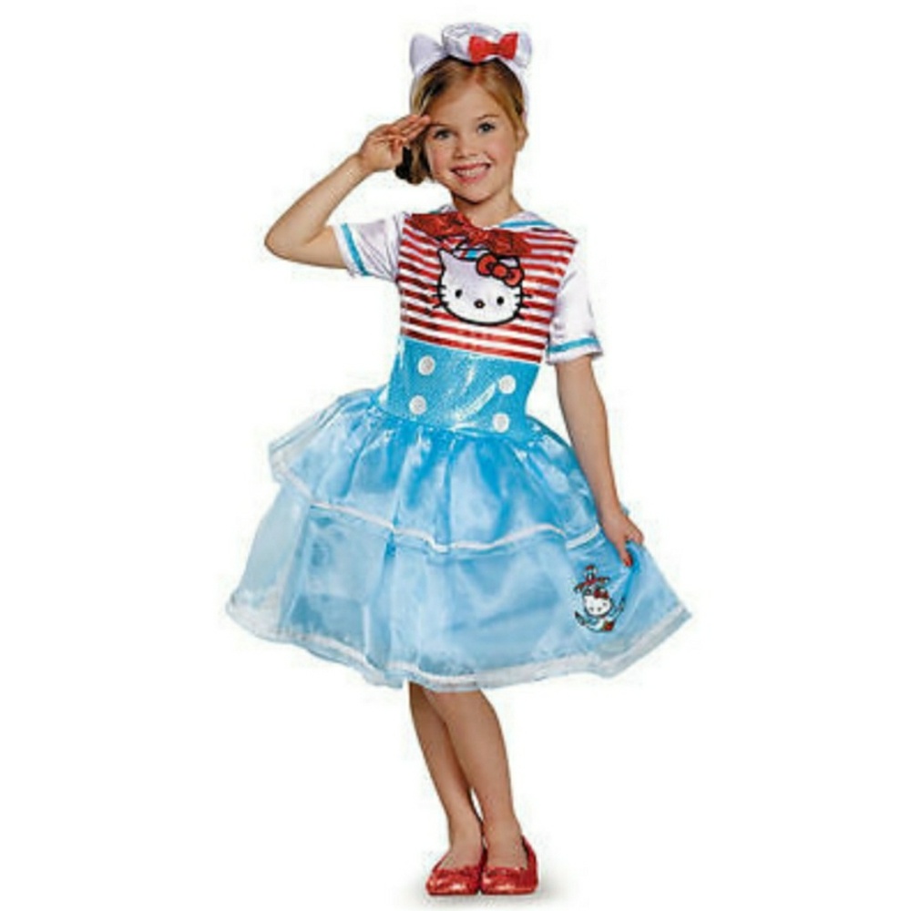 Child's Hello Kitty Costume