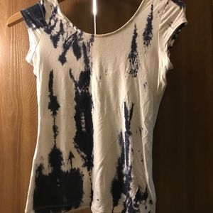 Guess tie-dye style shirt