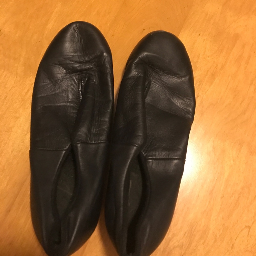 bloch black tap shoes