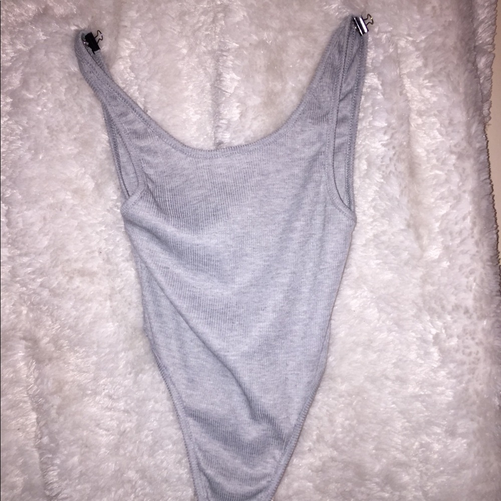 Grey Bodysuit