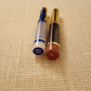 Bella and Matte Gloss LipSense
