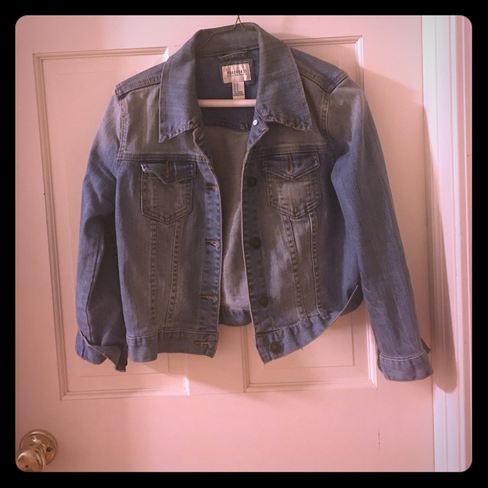 Denim jacket
