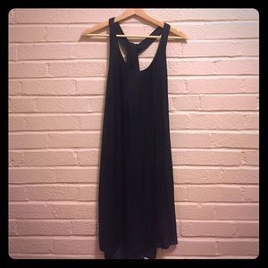 Navy Trouve dress