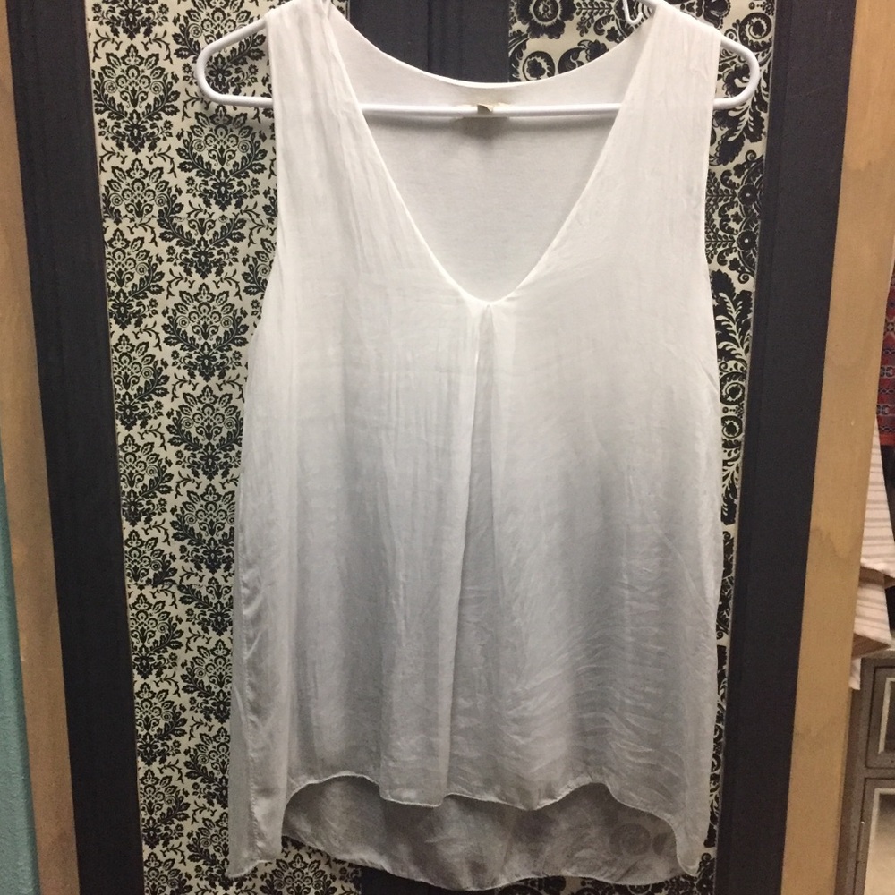 Italian Silk Top
