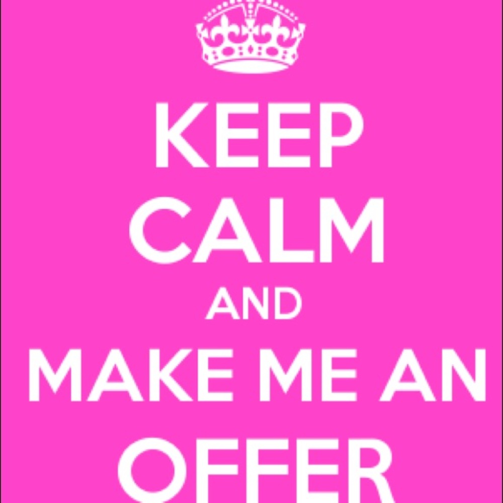 Make me an offer