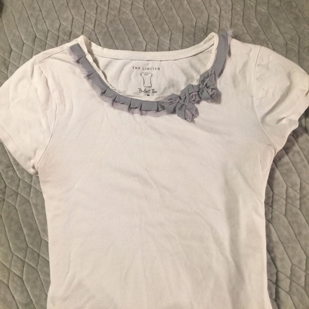 The Limited Embellished Perfect Tee