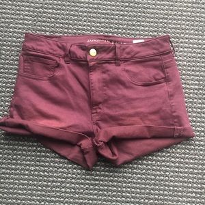 NEVER WORN American Eagle High Rise Shorties