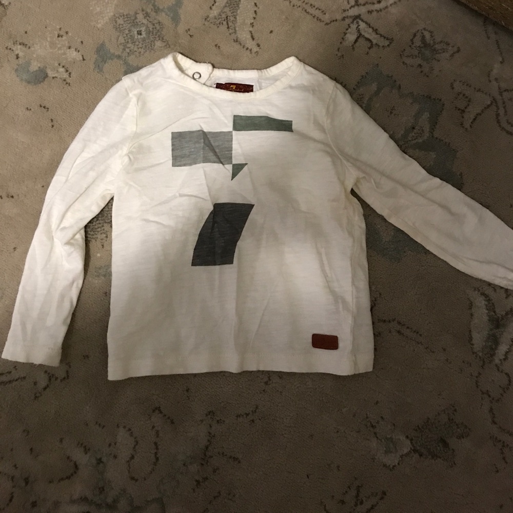 7 for all mankind kids t-shirt