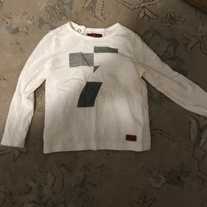 7 for all mankind kids t-shirt