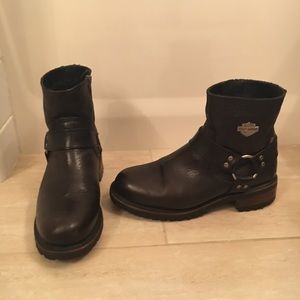 Harley Davidson Boots Men's Monterey Motorcycle
