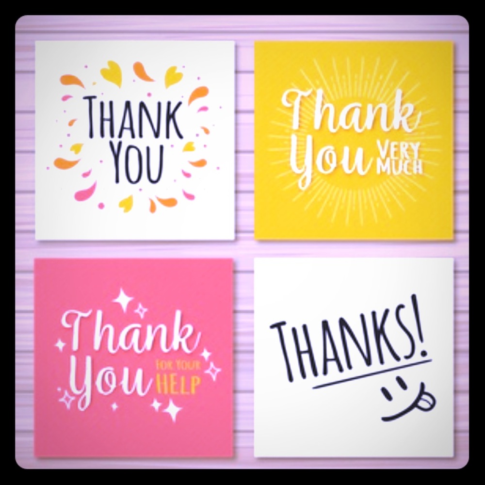 THANK YOU SO MUCH FOR ALL YOU DO!
