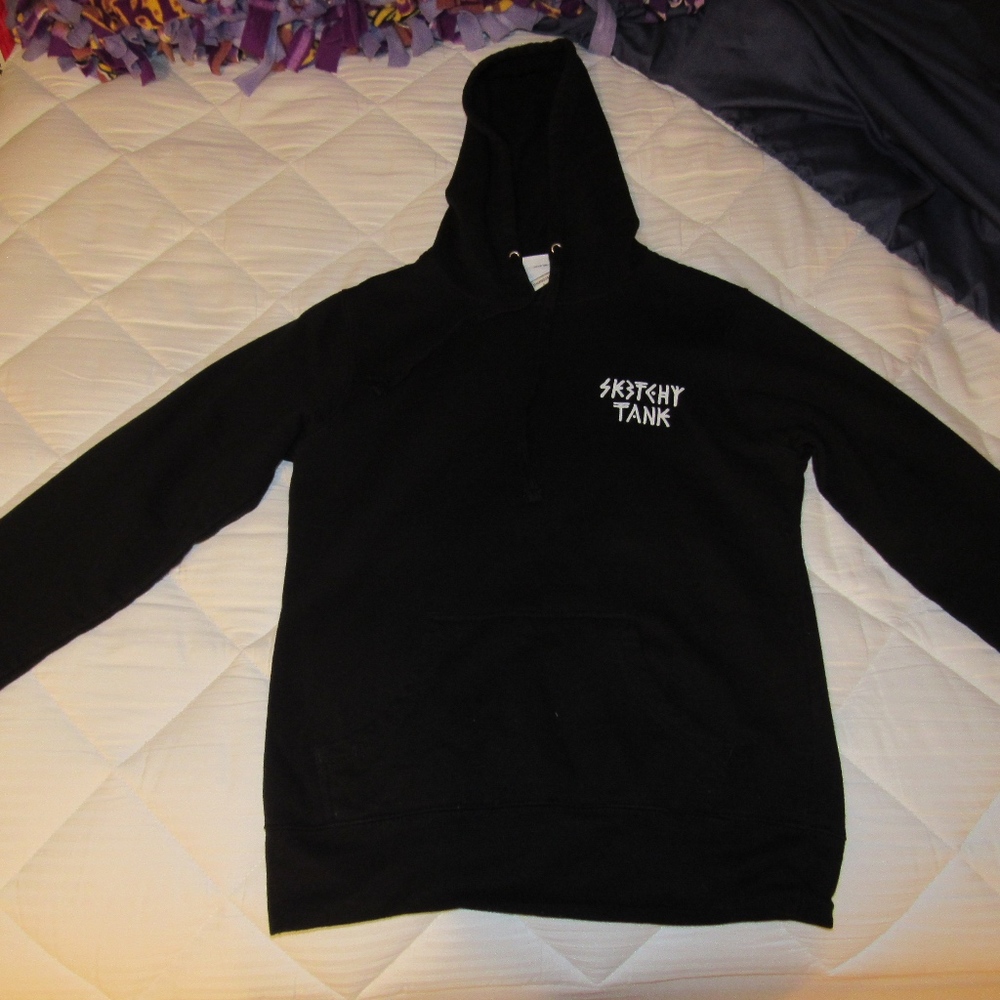 Sketchy Tank Hoodie