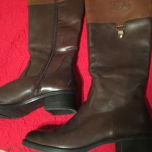 Franco Sarto leather boots