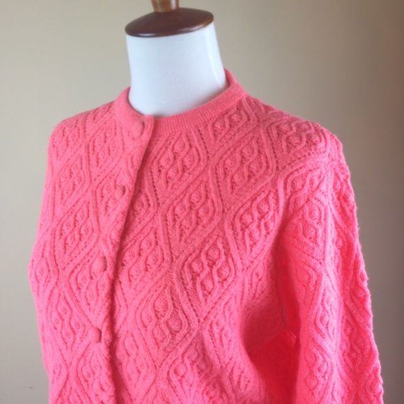 Vintage Cardigan by British Vogue Wintuk - Picture 4 of 8