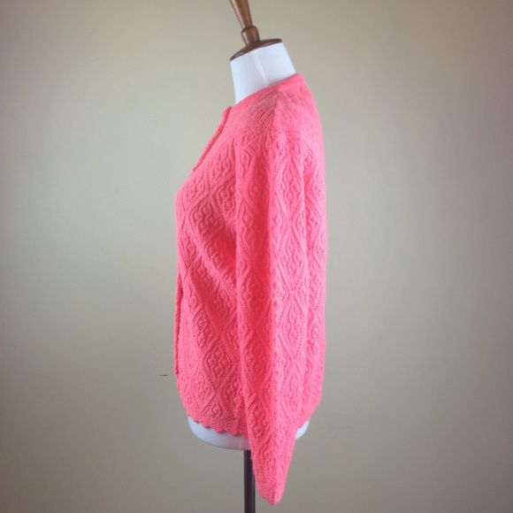 Vintage Cardigan by British Vogue Wintuk - Picture 5 of 8