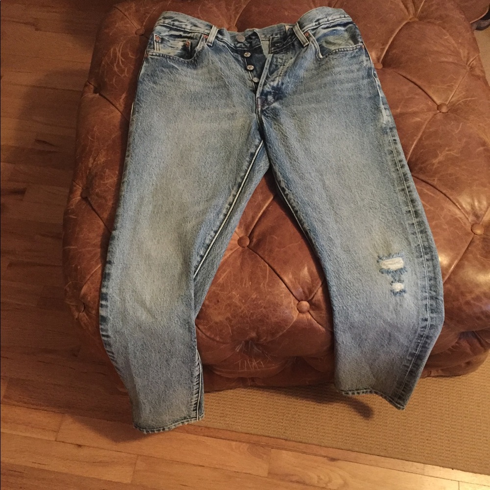 Levi 501's Skinny Jeans