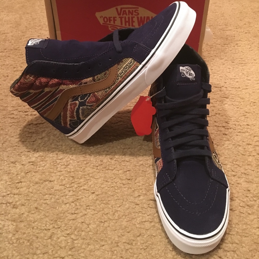 Geo Weave SK8Hi Reissue Vans