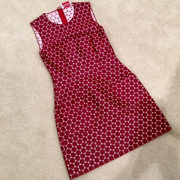 D&G Dresses & Skirts - Authentic D&G polka dot red midi dress