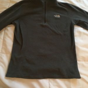 North face quarter zip